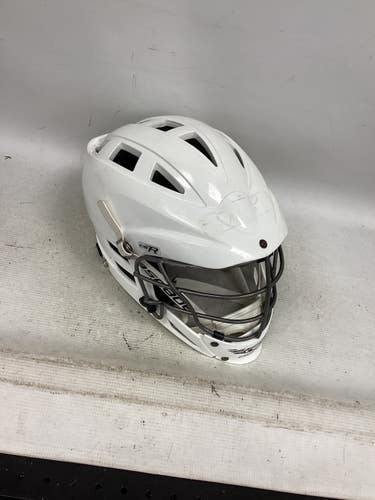 Used Cascade CS-R YTH Lacrosse Helmet White One Size 11851-S000052227