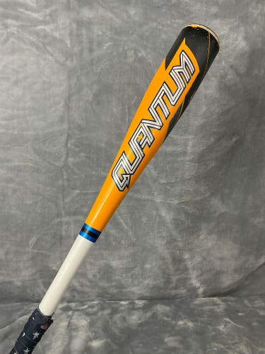 2022 Easton Quantum Alloy Bat USABat Certified (-11) Alloy 16 oz 27" (Used)