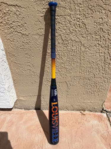 2025 Louisville Slugger Select PWR Hybrid USABat Certified Bat (-5) 28 oz 31" (Used)