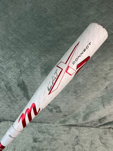 2025 Marucci CATX2 Connect Hybrid Bat USSSA Certified (-5) Hybrid 27 oz 32" (Used)
