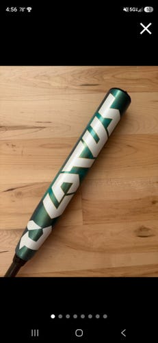 DeMarini Lotus Composite Bat (-11) 20 oz 31" (Used)