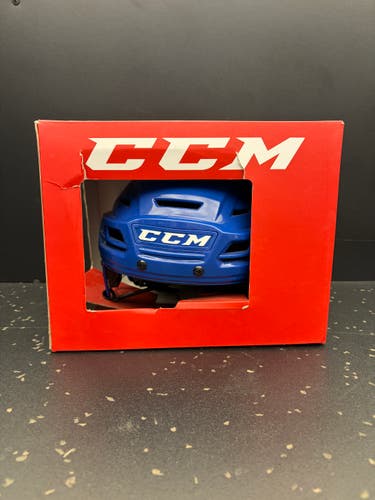 Brand New CCM Resistance Pro Stock MTL Canadiens Helmet - Small (HTRESNOL)