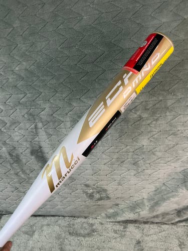 Gold 2023 Marucci Echo DMND Composite Bat (-11) Composite 19 oz 30" (New)