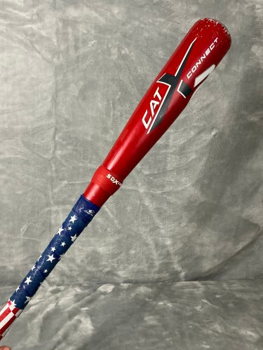 2025 Marucci CATX2 Connect Hybrid Bat USABat Certified (-11) Hybrid 16 oz 27" (Used)