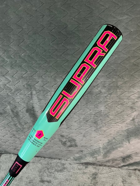 2026 Louisville Slugger Supra Composite Bat USSSA Certified (-8) Composite 23 oz 31" (Used)