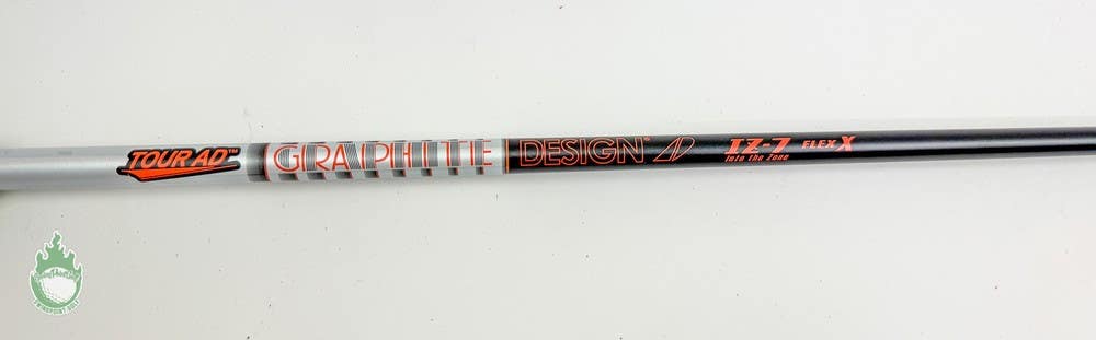 Graphite Design Tour AD IZ-7 Extra Stiff Graphite Fairway Wood Shaft 42"