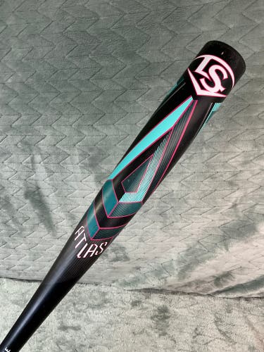 2025 Louisville Slugger Atlas Alloy Bat BBCOR Certified (-3) Alloy 29.5 oz 32.5" (Used)