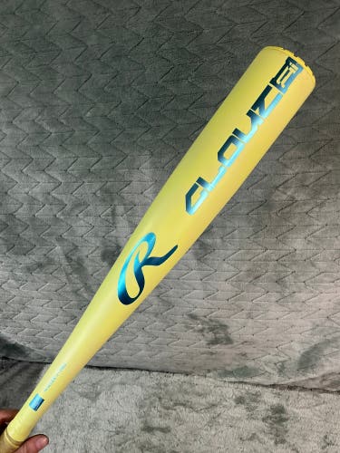 2026 Rawlings Clout AI Alloy Bat USSSA Certified (-10) Alloy 18 oz 28" (Used)