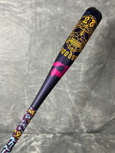 2026 DeMarini Voodoo One Alloy Bat USABat Certified (-11) Alloy 18 oz 29" (Used)