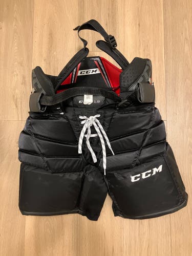 Senior Large CCM 1.9 Hockey Goalie Pants (Used)