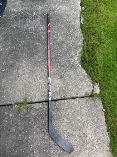 Senior CCM Ribcor Trigger 9 Pro Left Hand Hockey Stick P28 75 Flex Pro Stock (Used)