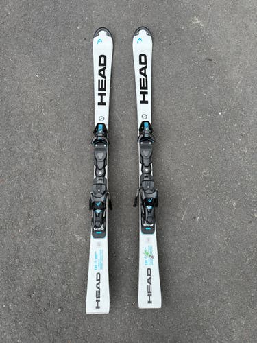Kid's 2025 Racing 139 cm HEAD WC Rebels e-SL Team Skis (Used)
