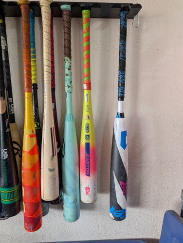2025 DeMarini CF Zen Composite USSSA Certified Bat (-8) 23 oz 31" (Used)