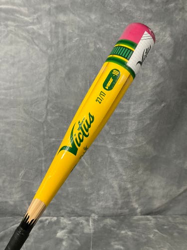 Victus Vibe Alloy Bat USSSA Certified (-10) Alloy 17 oz 27" (New)