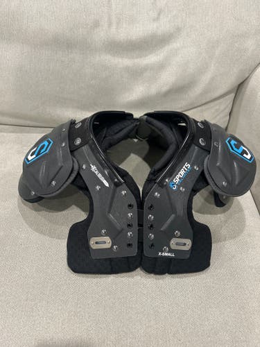 XS Youth Shoulder Pads (New)
