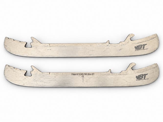 BladeTech Flex Force Advantage Replacement Skate Runners/blades– Size 221
