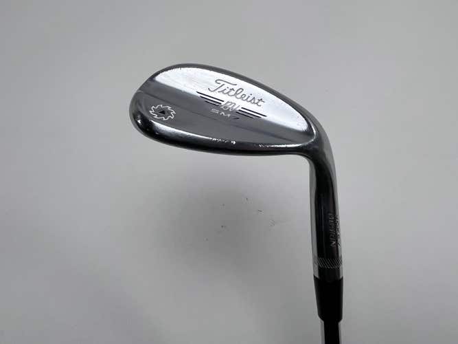 Titleist Vokey SM7 Tour Chrome Lob Wedge LW 60* 10 Bounce S-Grind Steel Mens RH