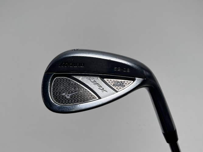Mizuno JPX Satin Chrome Wedge 52* 8 Bounce True Temper Dynalite Gold XP Steel RH