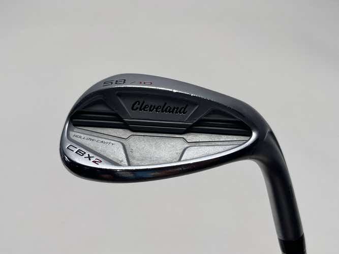Cleveland CBX 2 Wedge 58* 10 Bounce ACCRA 60i Regular Graphite RH Midsize Grip