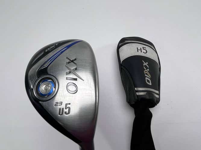 XXIO 9 5 Hybrid 23* MP900 Flex 4323 47g Regular Graphite Mens RH HC