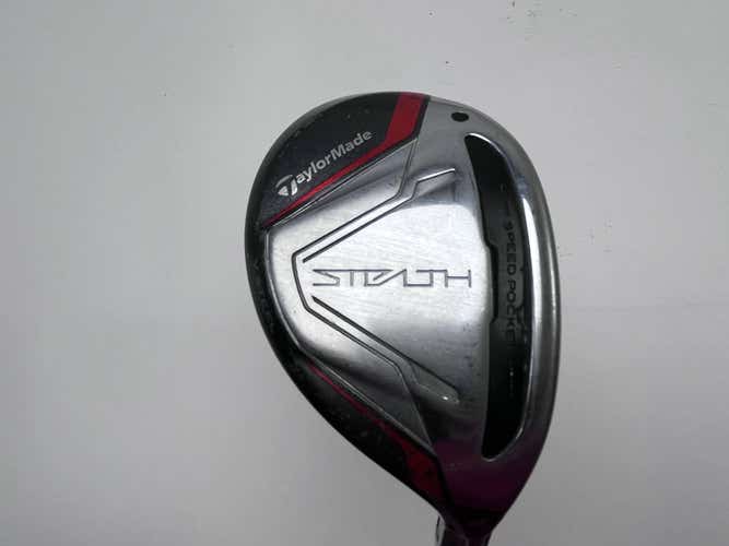 TaylorMade Stealth Rescue 4 Hybrid 23* Aldila Ascent L 45g Ladies RH