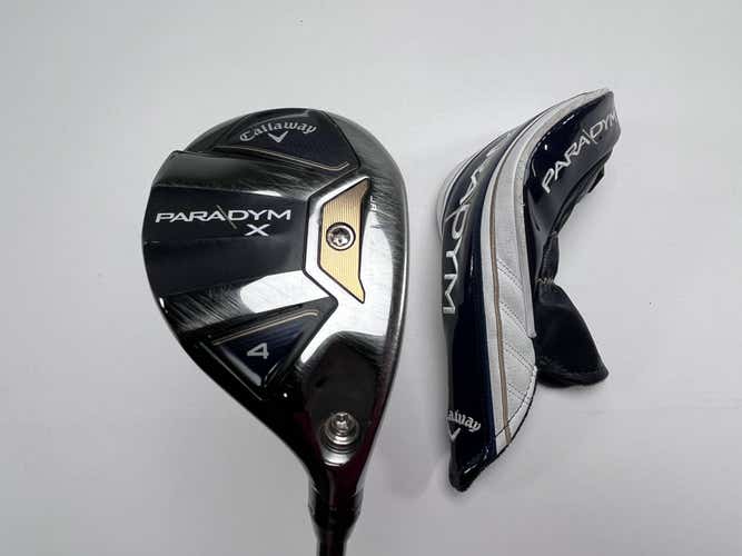 Callaway Paradym X 4 Hybrid 21* Project X HZRDUS 5.5 65g Regular RH HC