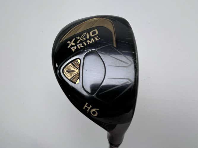 XXIO Prime 11 6 Hybrid 26* Prime SP-1100 Flex 3212 43g Regular Steel Mens RH