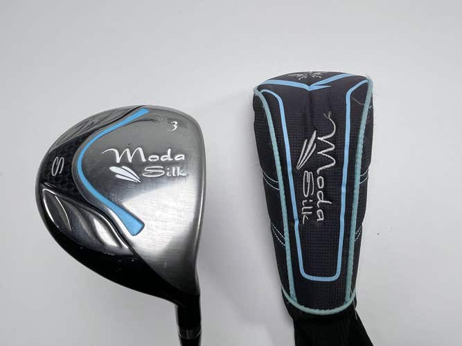 Tour Edge Moda Silk 3 Fairway Wood 15* Moda Silk Ladies Graphite Womens RH HC