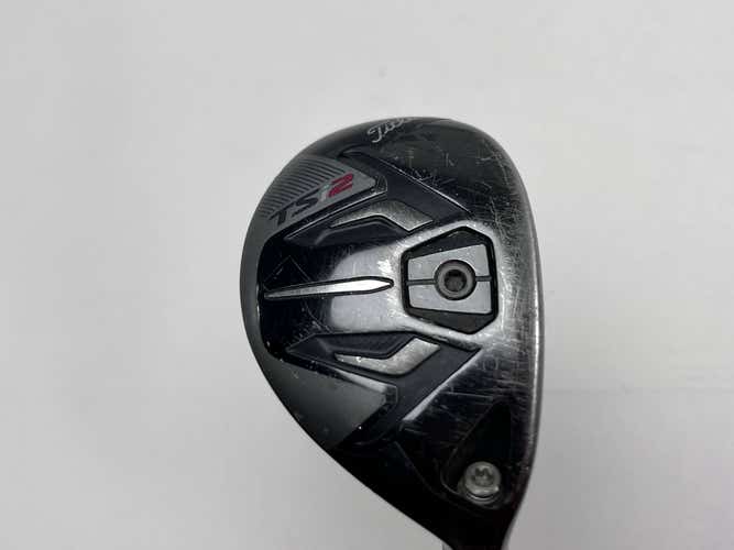 Titleist TSi2 4 Hybrid 21* Mitsubishi Chemical Tensei Blue Raw AV 65g Stiff RH