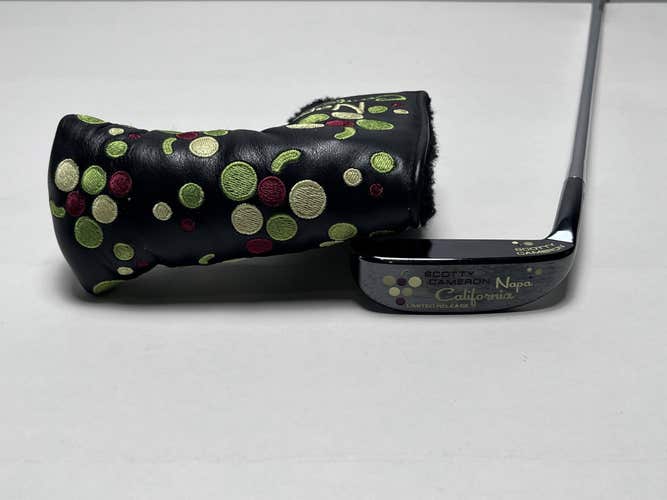 Scotty Cameron Napa California Limited 2009 Putter 35" Mens RH HC