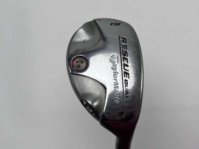 TaylorMade Rescue Dual 3 Hybrid 19* 65g Regular Graphite Mens RH Midsize Grip