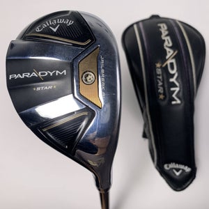 Callaway Paradym Star 4 Hybrid 21* ATTAS Speed Series 40g Ladies RH HC