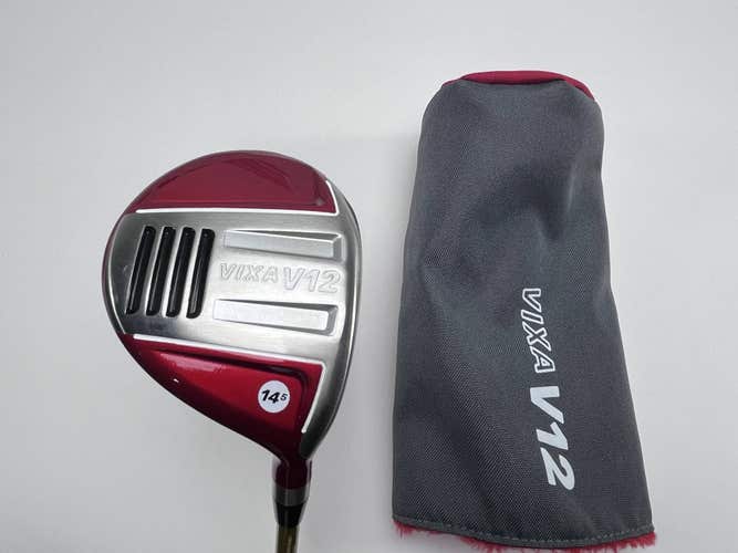 Vixa V12 3 Fairway Wood 14.5* 60g Regular Graphite Mens RH HC