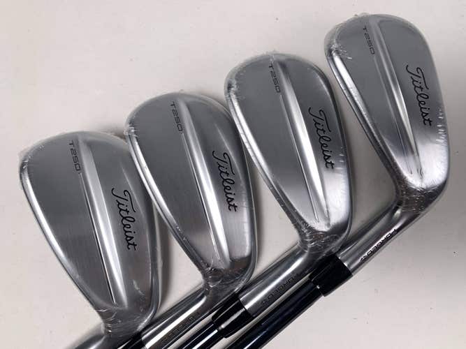 Titleist T250 2025 Iron Set 7-PW UST Mamiya Recoil Dart F3 Regular RH NEW