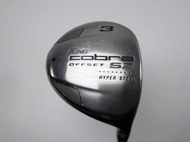 Cobra SZ Offset 3 Fairway Wood 15* Aldila HM Tour 50g Senior Graphite Mens RH