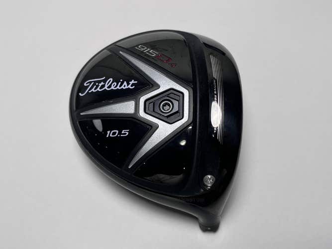 Titleist 915 D4 Tour Issue Driver 10.5* HEAD ONLY Mens RH