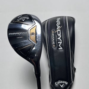 Callaway Paradym Star 5 Hybrid 25* ATTAS Speed Series 40g Ladies RH HC