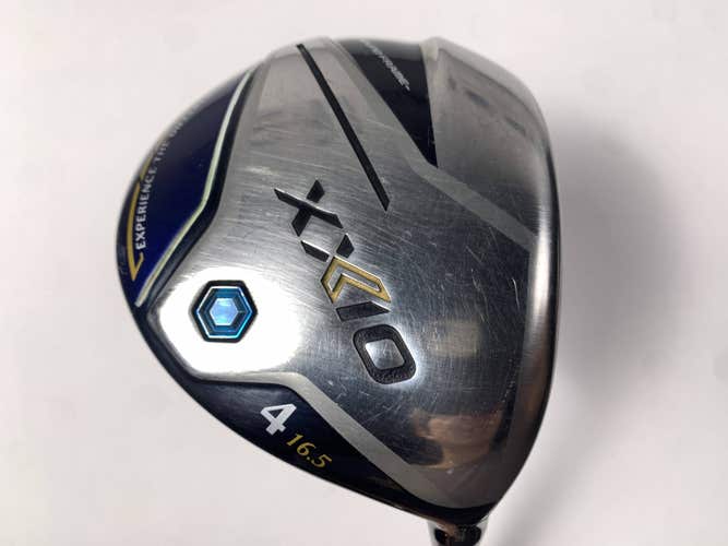 XXIO 12 4 Fairway Wood 16.5* MP 1200 3322 37g Regular RH Midsize Grip