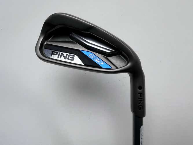 Ping G30 Single 6 Iron Black Dot TFC 419 Soft Regular Senior Graphite RH NEW