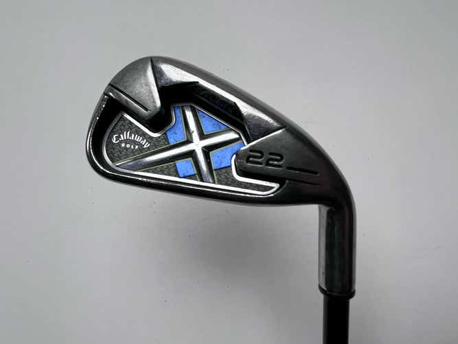 Callaway X-22 Single 5 Iron 75g Regular Graphite Mens RH