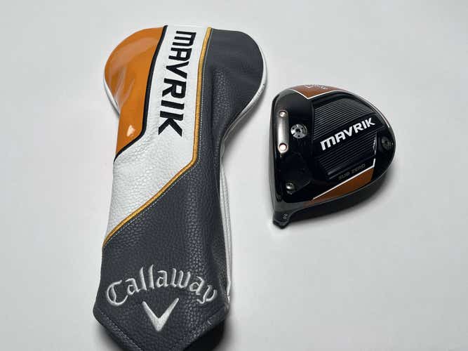 LEFTY Callaway Mavrik Sub Zero Driver 9* HEAD ONLY Mens LH HC