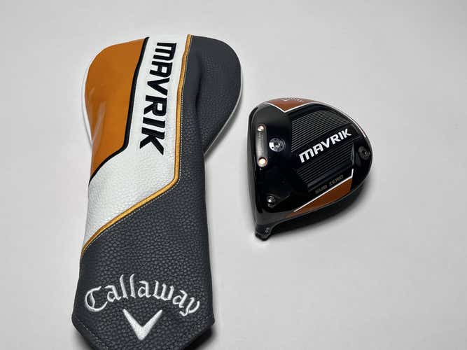 LEFTY Callaway Mavrik Sub Zero Driver 9* HEAD ONLY Mens LH HC