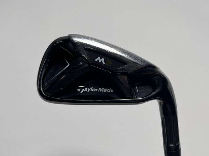 TaylorMade 2016 M2 Single 6 Iron REAX High Launch 88g Regular RH Midsize +1/2"