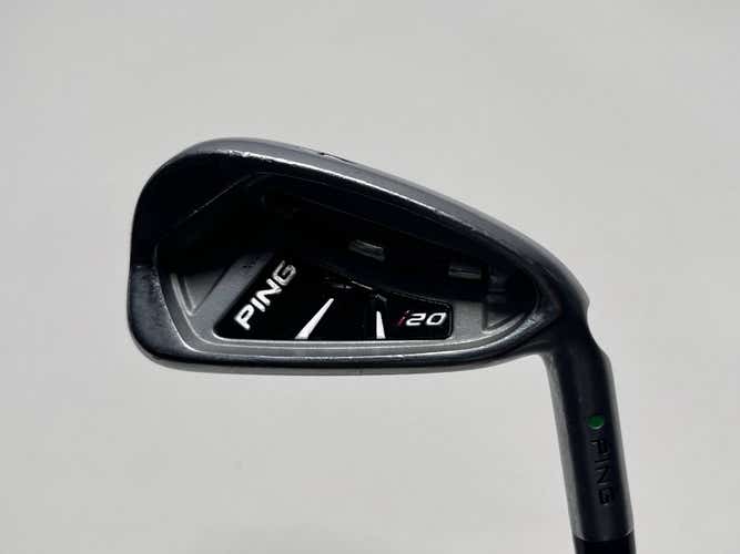 Ping i20 Single 4 Iron Green Dot 2* Up CFS Stiff Steel Mens RH