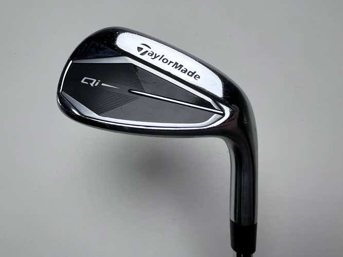 TaylorMade Qi Single 9 Iron KBS Max MT 85g Regular Steel Mens RH