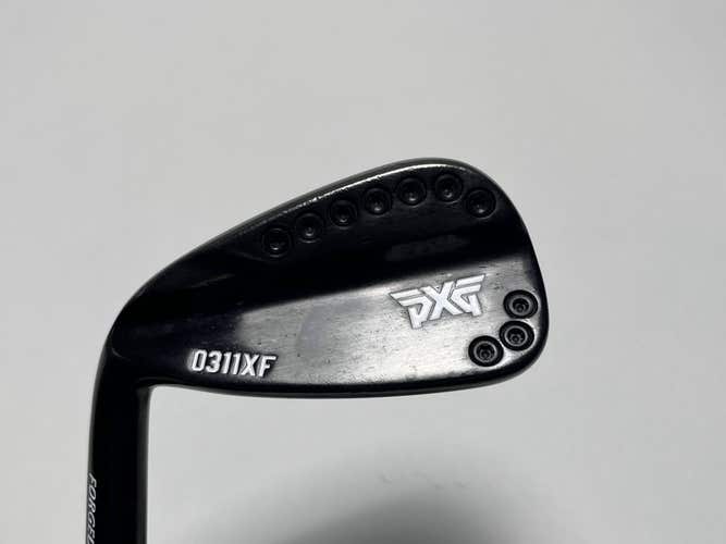 PXG 0311 XF Xtreme Dark Single 8 Iron Project X LZ 6.0 120g Stiff Steel Mens LH