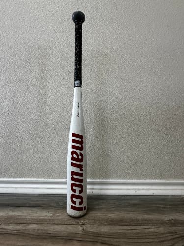2017 Marucci CAT7 Alloy USSSA Certified Bat (-10) 17 oz 27" (Used)