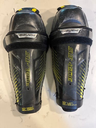 Youth Bauer Supreme 1S 10" Shin Pads (Used)