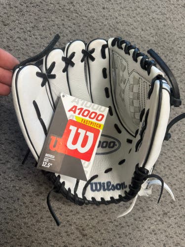 Wilson A1000 LH Softball Glove 12.5" (New)