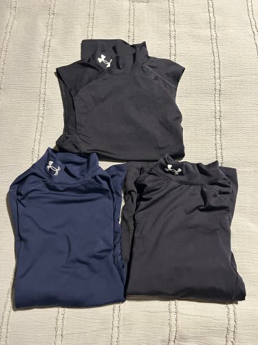 Black Small Men's Under Armour Compression (Used)